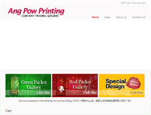 Tablet Screenshot of angpowprinting.com